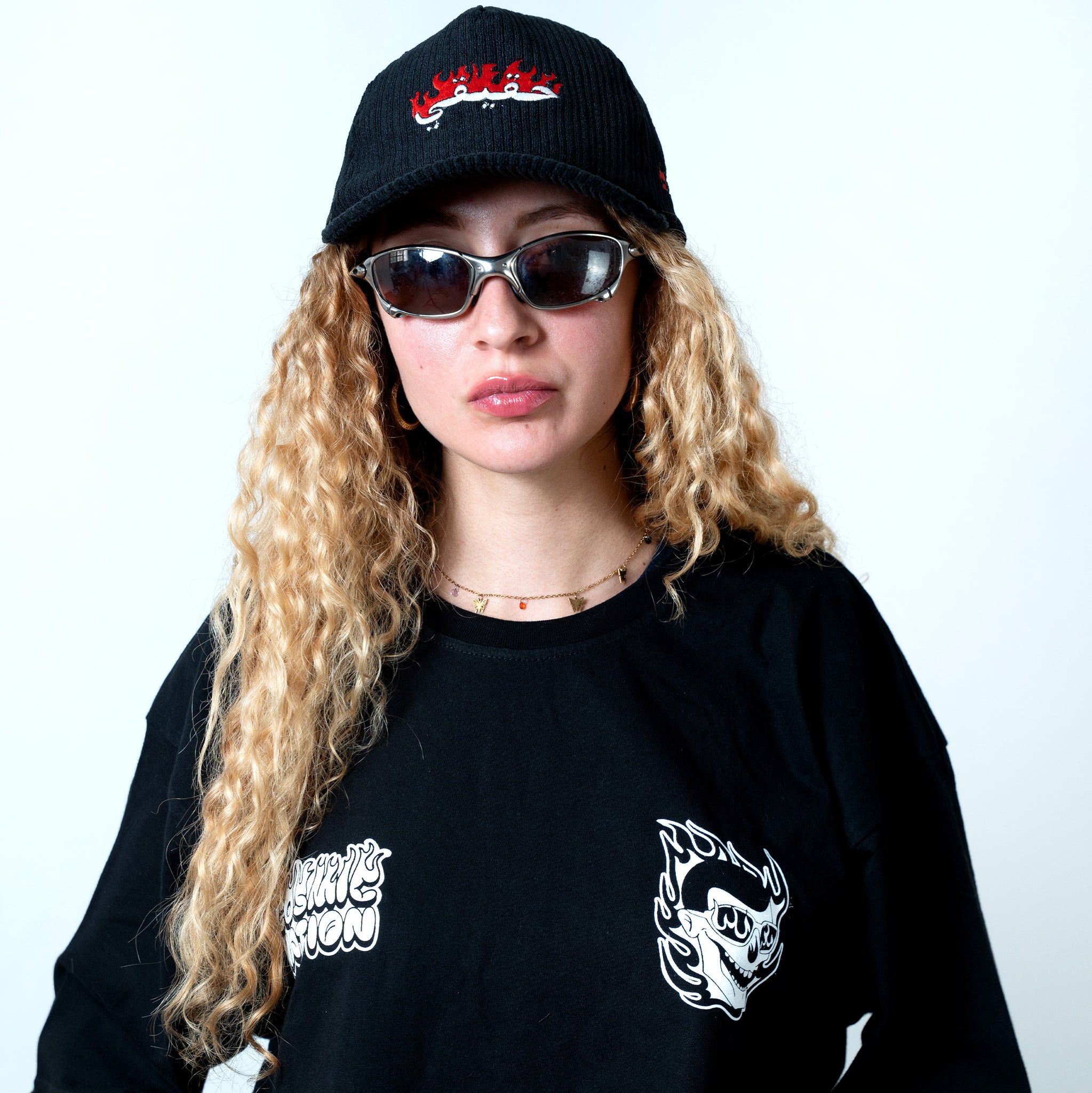 Casquette حقيقي