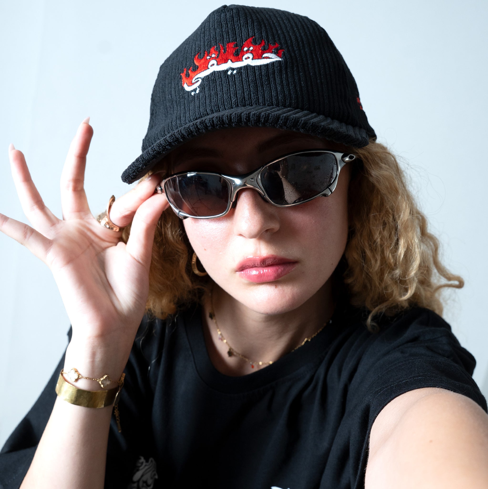 Casquette حقيقي