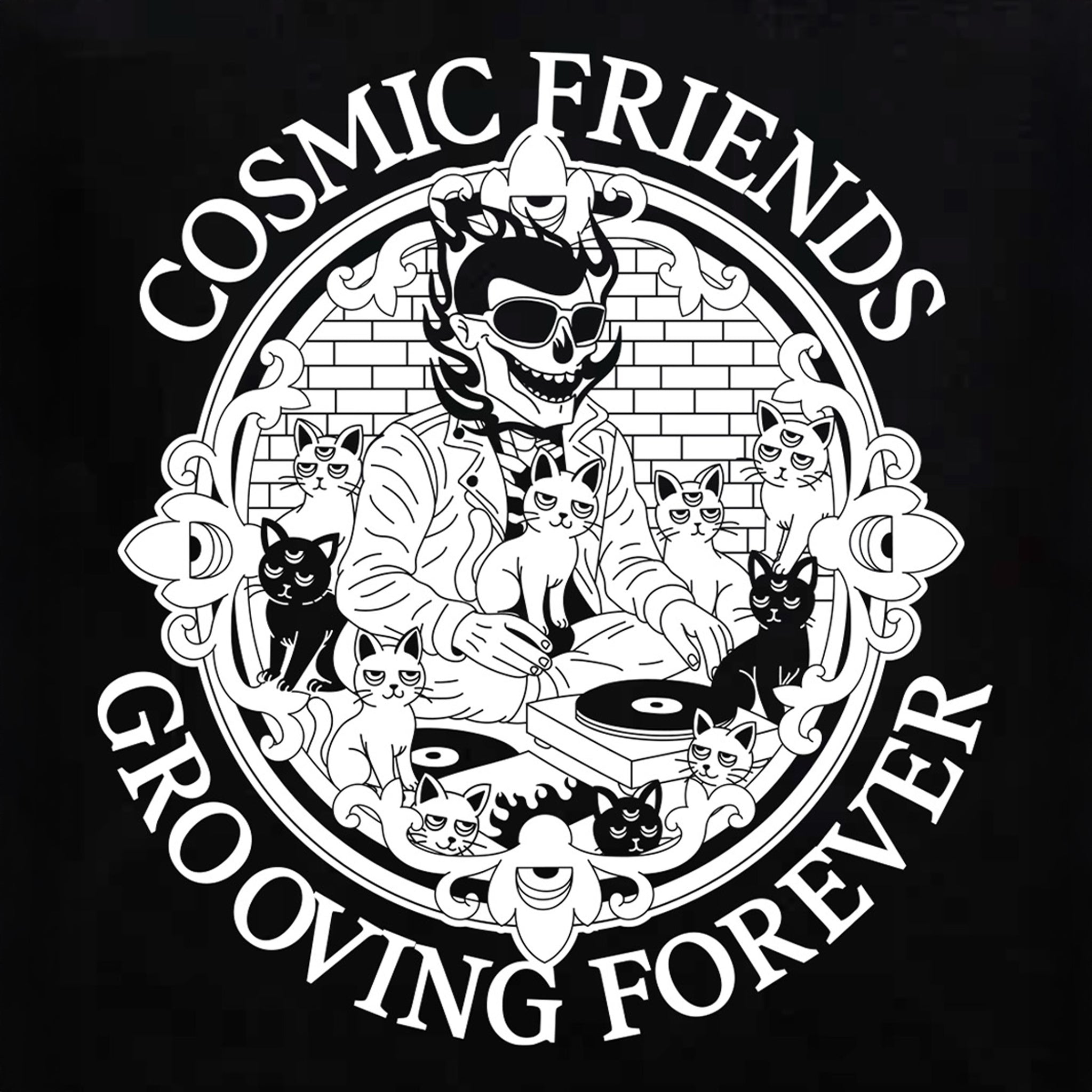 COSMIC FRIENDS Tote Bag