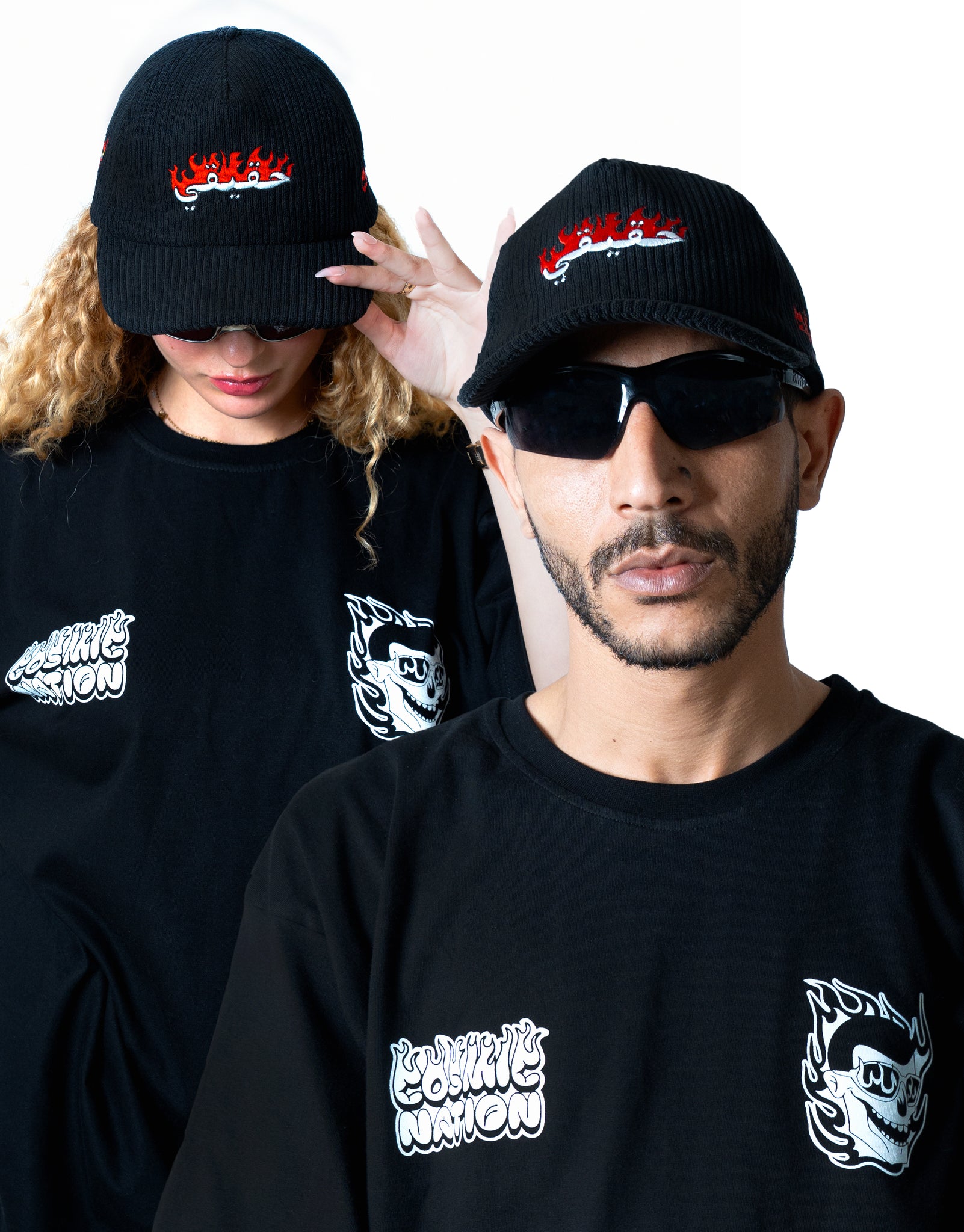 Casquette حقيقي