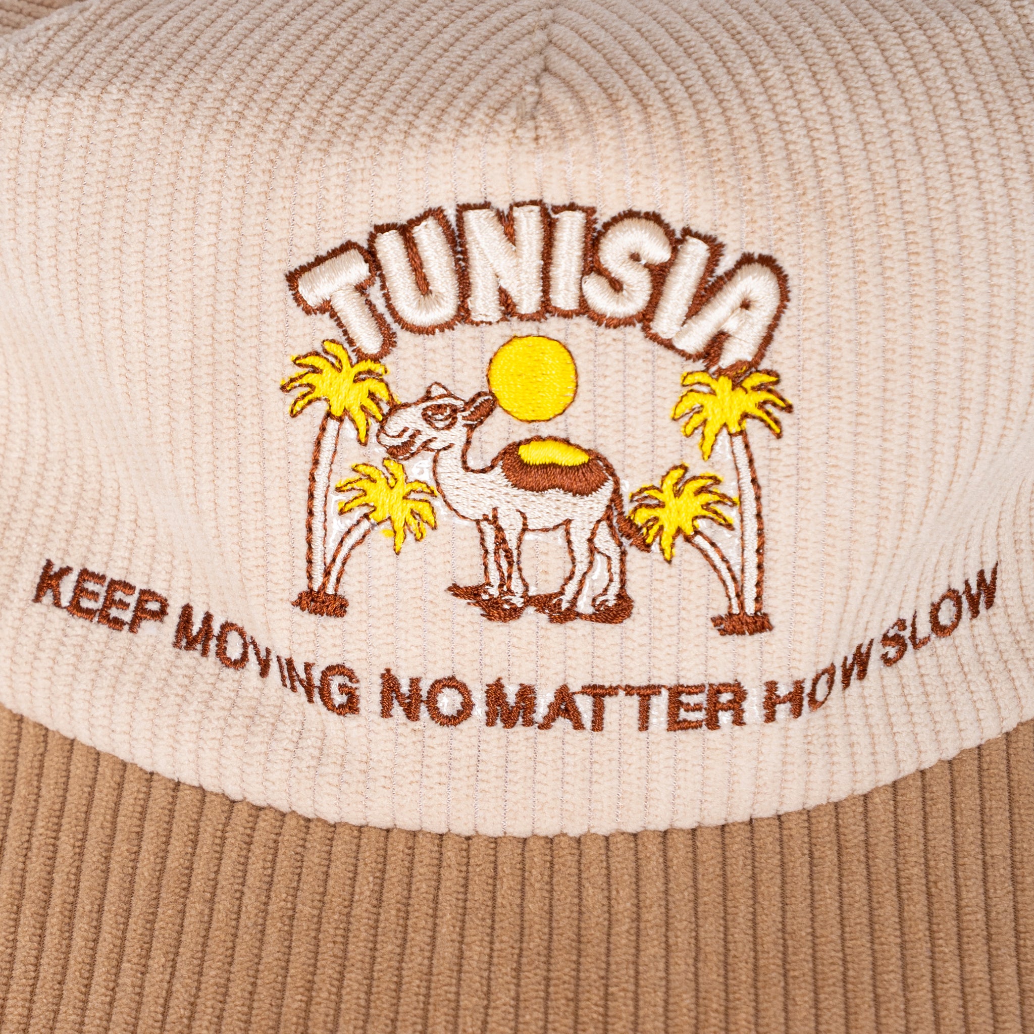 Keep Moving Cap | Tunisia